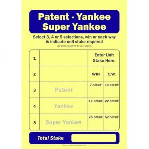 Patent Bet Calculator