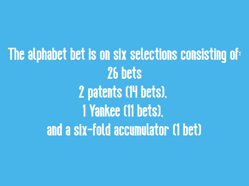 alphabet bet